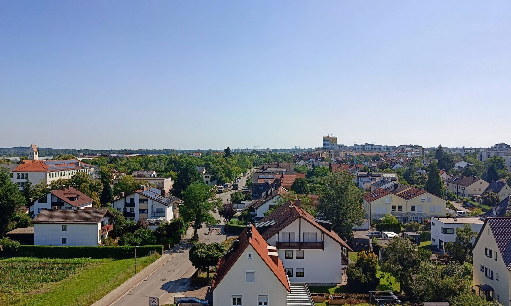 Stadt Germering. Foto: ThINK GmbH